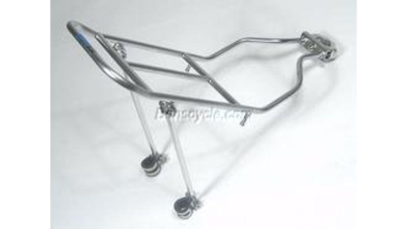 Nitto R10 Rear Rack For 24”-28” Wheel In Silver